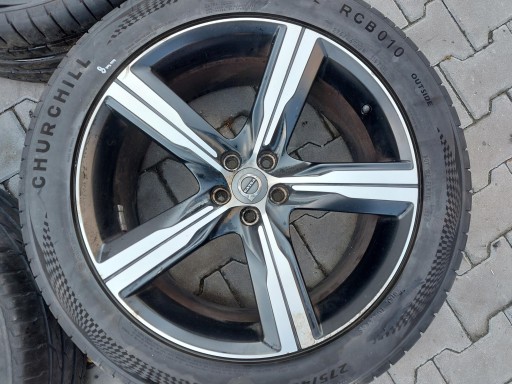VOLVO XC90 II D5 kola alu disky komplet 9Jx20 275/45R22 31406714