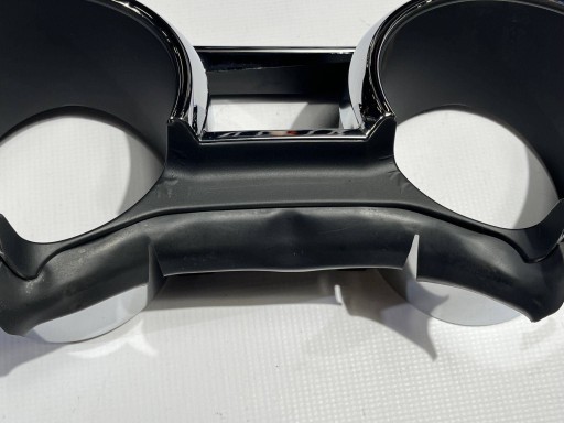 cover dekor instrument panel frame of dials of the dashboard Ford Mustang V 2005-2009