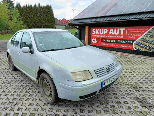 Volkswagen Bora Sedan 1.9 TDI 4motion 115KM 2000