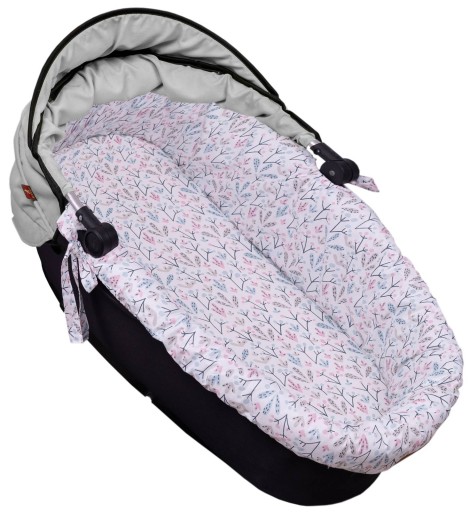 ВСТАВКА ДЛЯ КОЛЯСКИ ГОНДОЛА + ПОРОЛОНОВИЙ МАТРАС B