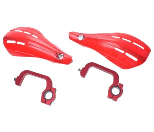 W2210333 - Handbary Защита Для Рук Cross Enduro Quad Red