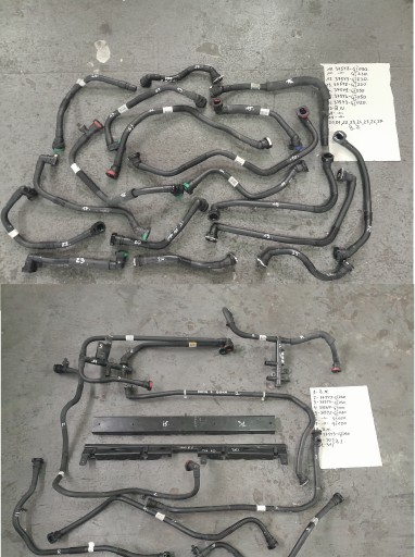 375Y3-GI240 375Y3-GI030 - HYUNDAI IONIQ 5 IONIQ5 КАБЕЛЬ ТРУБКА ВОДОПРОВОД