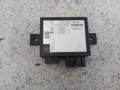 MERCEDES R170 module IMMOBILIZERA 1708201826