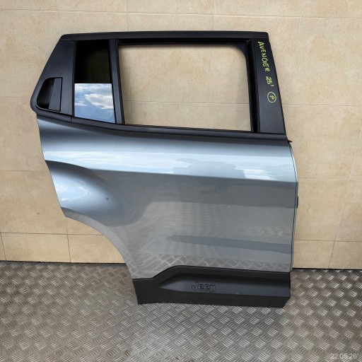 door complete rear. right JEEP AVENGER 2025 ROK