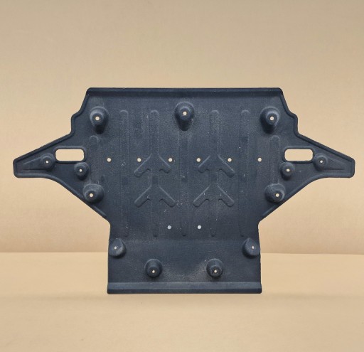 untere Blende Abdeckung abdeckung Unterfahrschutz heck VOLVO EX30 EX-30 416