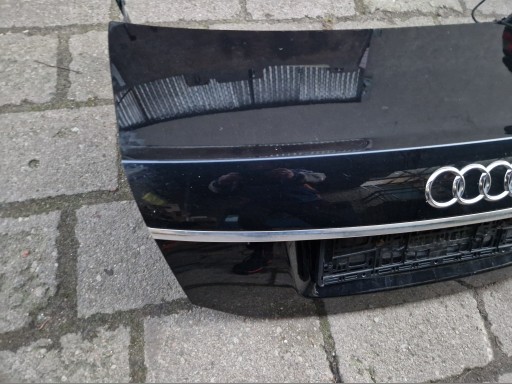 AUDI A6 C6 A6C6 sedan trunk door boot colour LZ9Y