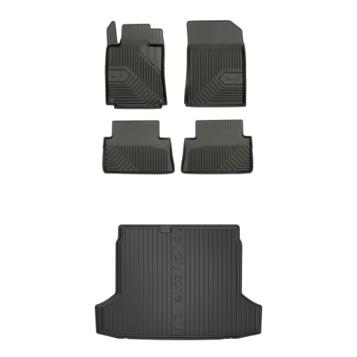 ЭЛАСТОМЕРНЫЕ КОВРИКИ FROGUM 77408098