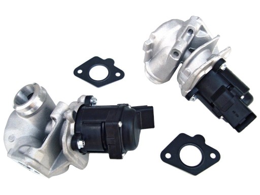 GT55-017 - Клапан EGR FIESTA Aygo MAZDA 2 CITROEN C1 C3 1.4