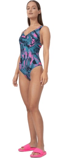 Damski strój kąpielowy jednoczęściowy 4F kostium kąpielowy M