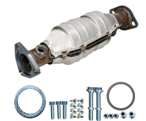 1090771 - Каталітичний нейтралізатор Honda Civic 1,6 і 1995-