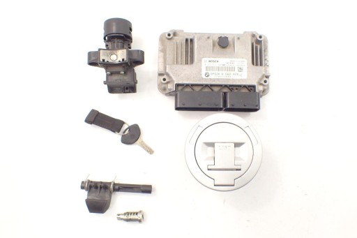 120510 - BMW F 800 GS K75 Adv 13-17 модуль ключа запалювання