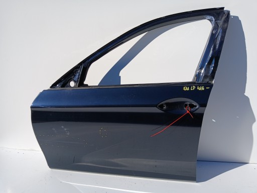 door left front BMW F10 F11 416 CARBONSCHWARZ