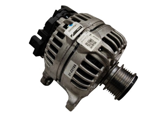 alternatore AUDI Q3 e 8U SKODA SUPERB II 2.0 TDI 0124525187