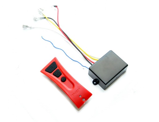 ПУЛЬТ ДИСТАНЦИОННОГО УПРАВЛЕНИЯ ДЛЯ ЛЕБЕДКИ БЕСПРОВОДНОЙ 12V DRAGONWINCH