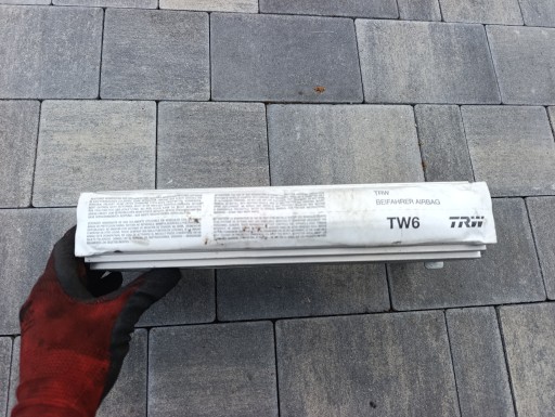 airbag powietrzna passeggeri VW T5 lift 7E1880200