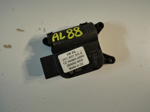 VW SEAT SKODA Micro moteur KLAP Bloc de chauffage complet 3C1907511A