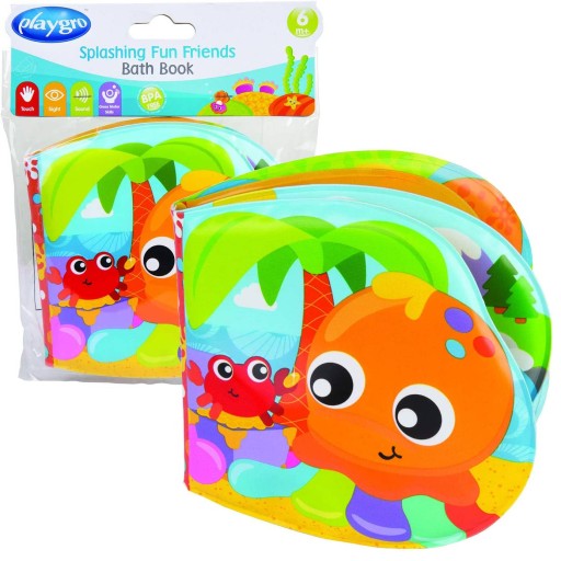 Книга для купання Друзі 186965 Playgro