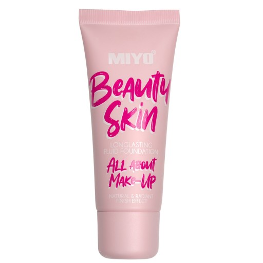 Beauty Skin Foundation hydratačný make-up s kyselinou hyalurónovou 02 Shell 3