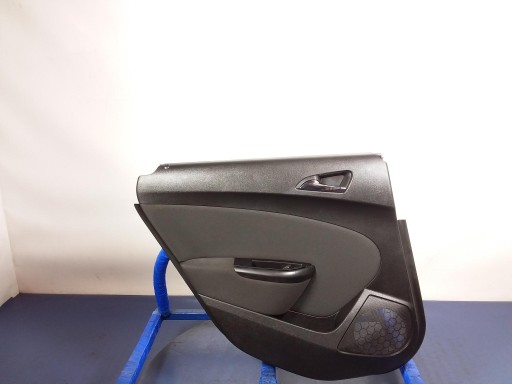 OPEL ASTRA J СЕДАН ОББИВКА БЕКОН ДВЕРІ ЗАДНЯ ЛІВА