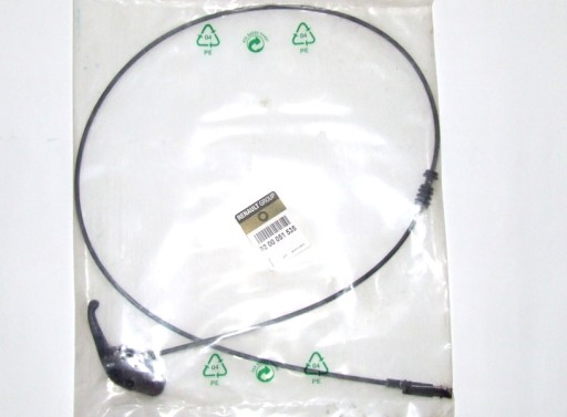 8200051535 - КАБЕЛЬ ВІДКРИВАННЯ КАПОТА RENAULT MEGANE II 2002-2008