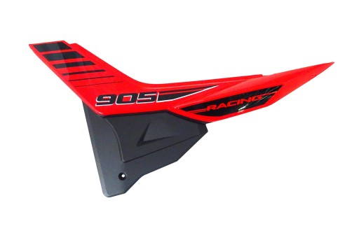 T33157 - JUNAK 905 / 905F БІЧНА КРИШКА РАМИ ЛІВА ЧЕРВОНА