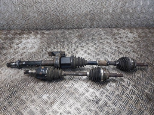 semi-axis left front + right front 5B TOYOTA AVENSIS T25 2.0 D4D