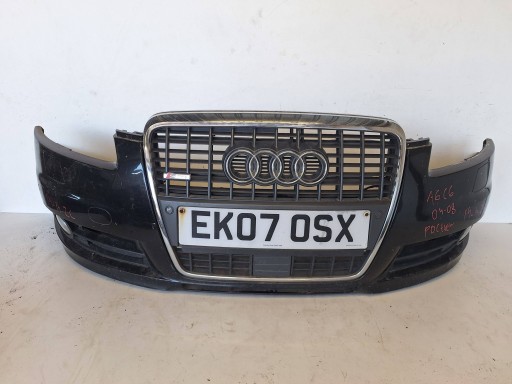 AUDI A6 C6 4F S-LINE 04-08 bumper + XENON + RADAR 4F0807437AD
