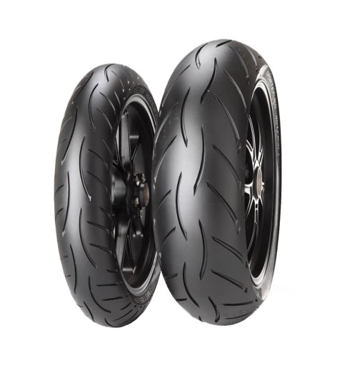 120/70ZR17 + 160 / 60ZR17 METZELER SPORTEC M5