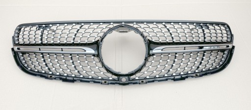A2538807501 - Решетка радиатора Mercedes W253 A253 GLC AMG DIAMOND, под KAMere