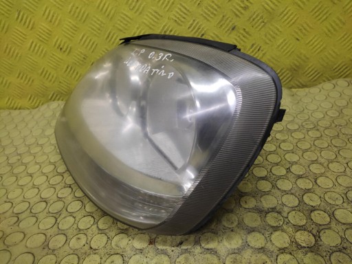 NISSAN ALMERA TINO REFLEKTOR light left front