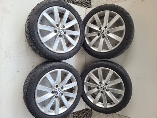 VW GOLF VI VII wheels discs tyres disc 225 45 R17 5K0601025F