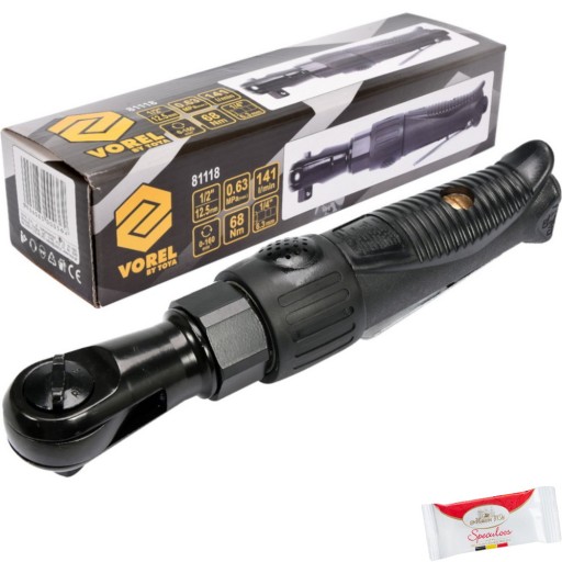 ХРАПОВИК ПНЕВМАТИЧНИЙ 1/2