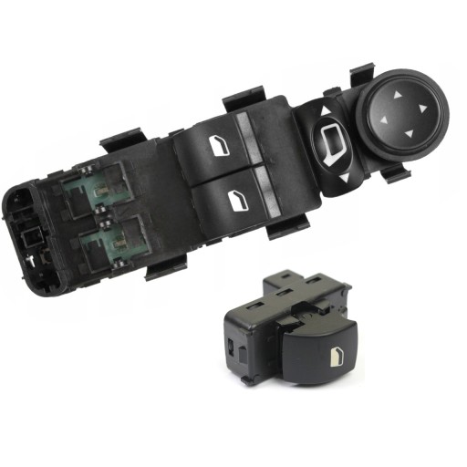 ME-006173 ME-000443 - Перемикач склопідіймача панель + кнопка для CITROEN C4 04-10
