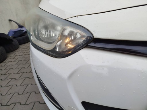 light HYUNDAI I20 LIFT EUROPA front right REFLEKTOR right 2012-14R