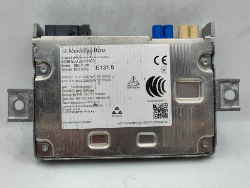 Модуль контроллера связи mercedes a2069002013