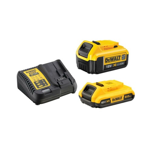 Комплект аккумулятор 2ah и 4ah 18v + зарядное устройство