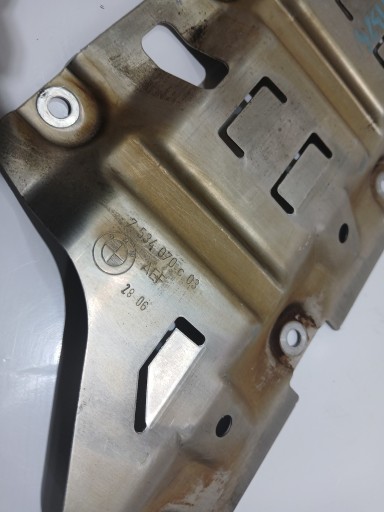 cover oil BMW E90 N52B25A OE 7534070
