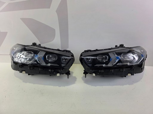 lights front FULL LED BMW X5 G05 X6 G06 LCI 5A83105 5A8E106