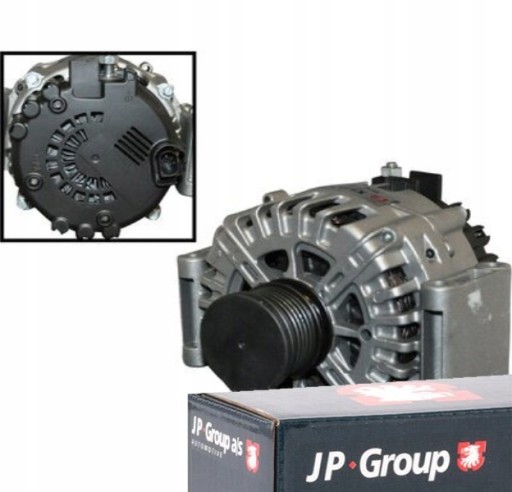 1390105600 - Генератор 180а для mercedes sprinter 516