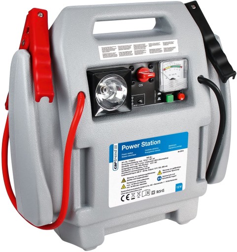 CARTREND 4IN1 КОМПРЕССОР ЗАПУСК ФОНАРИК