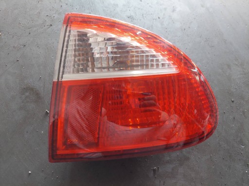 complete rear part SEAT LEON and LC9Z trunk door boot bumper rear part lights ID: 231063