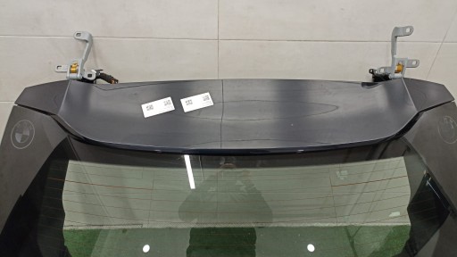 BMW XM G09 boot door boot 416 KAMERA ELEKTRYKA lights EU