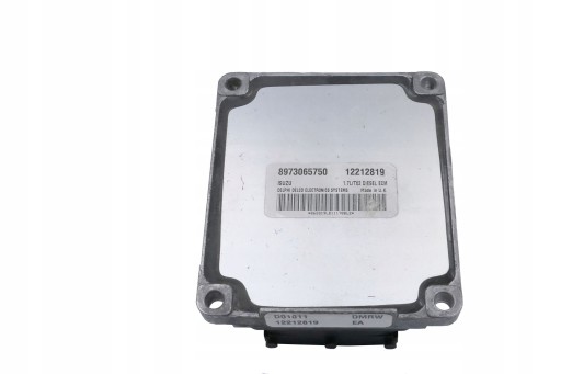 8973065750 - Opel astra g 2003 контролер/блок керування