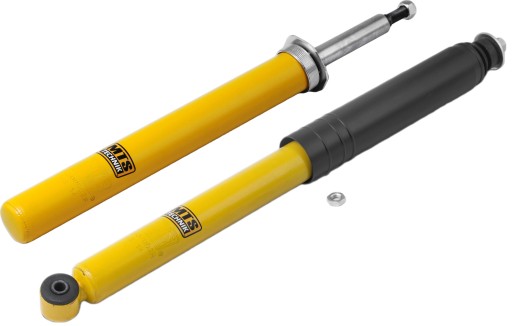 MTSOP002F MTSOP002R - DAEWOO Lanos спортивні амортизатори комплект МТС