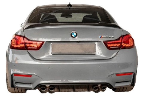 ИДЕАЛЬНЫЙ КОМПЛЕКТ ЗАДНЕГО BMW M4 F82 LIFT COMPETITION 19r 1
