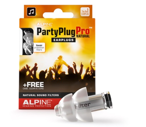 Навушники Alpine PartyPlugPro білі