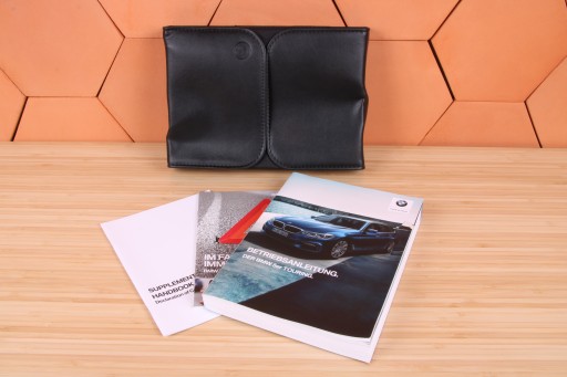 BMW G31 NIEMIECKA INSTRUKCJA OBSLUGI ETUI 2895992