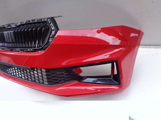 front bumper SKODA FABIA IV 4 6VA 21- NR 28861