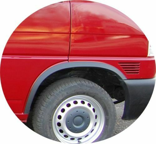 656y - Заглушки колісних арок vw t4 transporter 4 шт переднє крило заднє рік 90-95