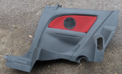 OPEL CORSA D O8R upholstery side right rear part